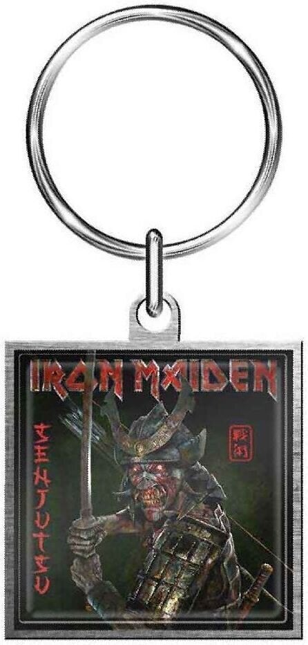 Musikanhänger Iron Maiden Senjutsu Schlüsselanhänger