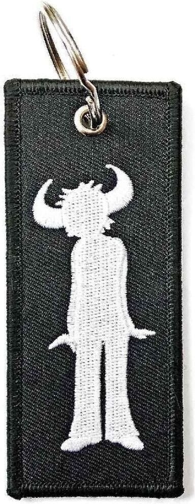 Hudební přívěsek Jamiroquai Icon Logo Klíčenka