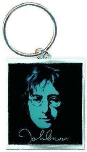 Zawieszka do muzyki John Lennon Photo Print Brelok do kluczy