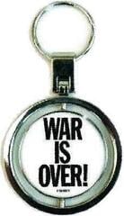 Музикална висулка John Lennon War is Over Ключодържател