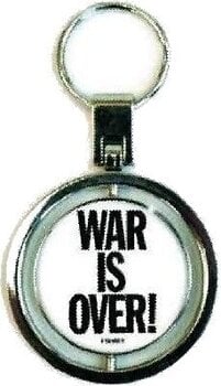 Zenei medál John Lennon War is Over Kulcstartó - 1