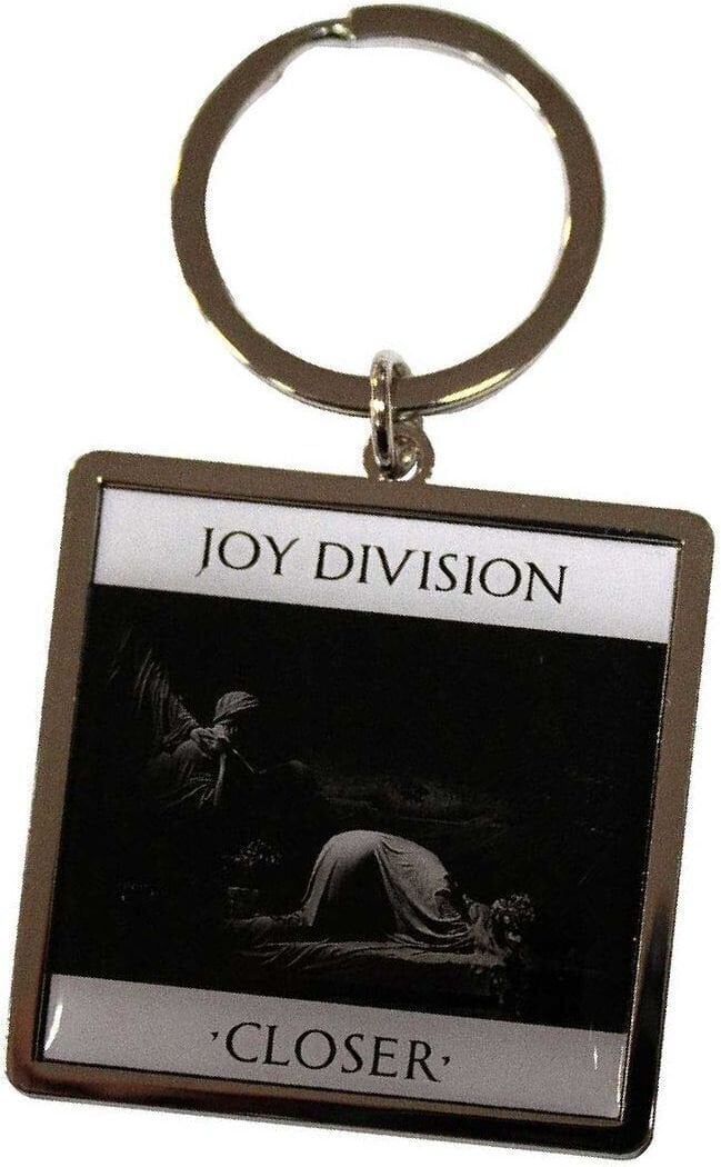 Musikanhänger Joy Division Closer Schlüsselanhänger