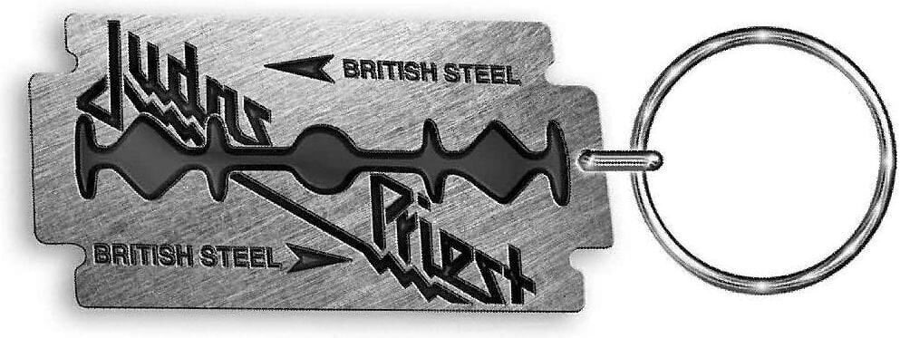 Musikanhänger Judas Priest British Steel Schlüsselanhänger