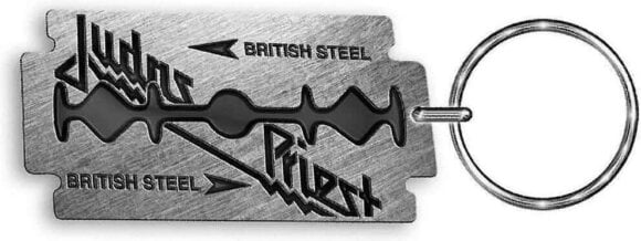 Musikanhänger Judas Priest British Steel Schlüsselanhänger - 1