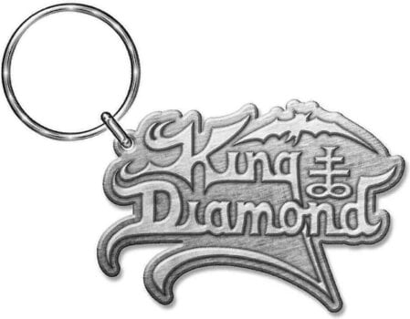 Музикална висулка King Diamond Logo Ключодържател - 1