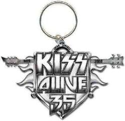 Music pendant Kiss Alive 35 Tour Key Chain