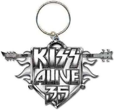 Muzieksleutelhanger Kiss Alive 35 Tour Sleutelhanger - 1