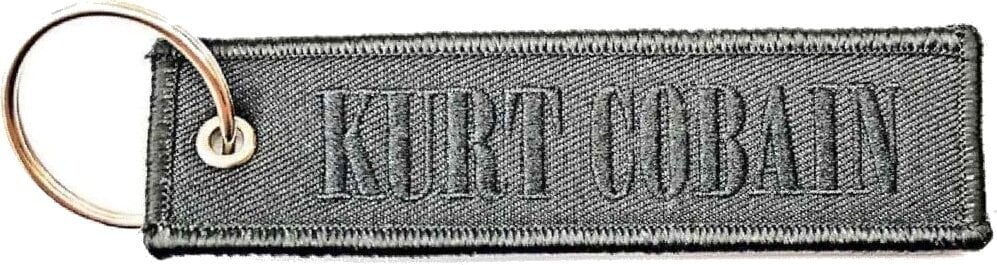Zawieszka do muzyki Kurt Cobain Logo Brelok do kluczy