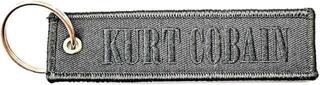 Music pendant Kurt Cobain Logo Key Chain