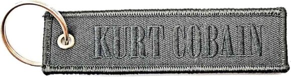 Zawieszka do muzyki Kurt Cobain Logo Brelok do kluczy - 1