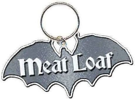 Muusikateemaline ripats Meat Loaf Bat Out Of Hell Võtmehoidja