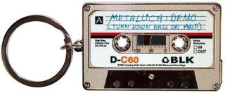 Music pendant Metallica No Life 'Til Leather Key Chain