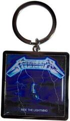 Music pendant Metallica Ride The Lightning Key Chain