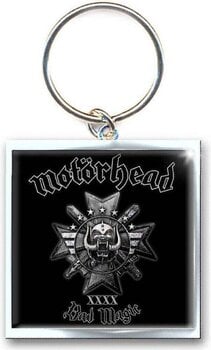Muusikateemaline ripats Motörhead Bad Magic Võtmehoidja - 1