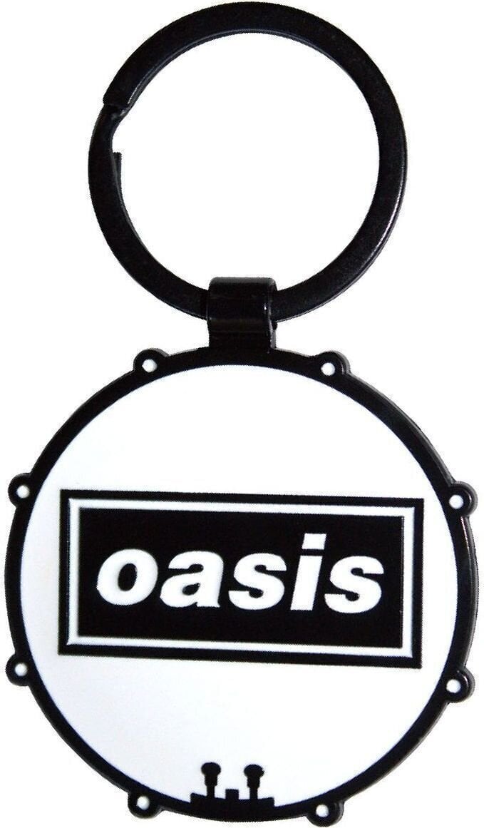 Музикална висулка Oasis Decca Logo Drum Ключодържател