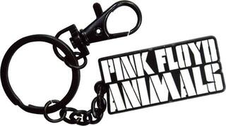 Musikanhänger Pink Floyd Animals Mono Text Logo Schlüsselanhänger