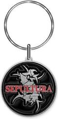 Музикална висулка Sepultura Logo & Tribal S Ключодържател