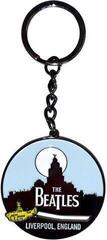 Music pendant The Beatles Liverpool Skyline & Yellow Submarine Key Chain