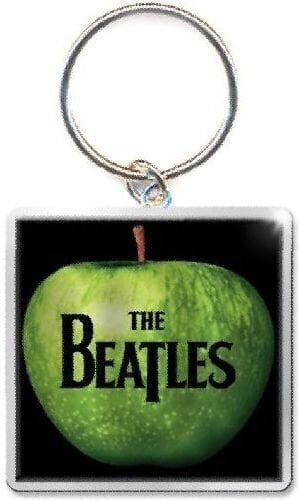 Pendente musicale The Beatles Apple Logo Print Portachiavi
