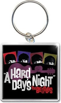 Muzieksleutelhanger The Beatles Hard Days Night Guitar Photo Print Sleutelhanger - 1