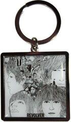Music pendant The Beatles Revolver Album Photo Print Key Chain