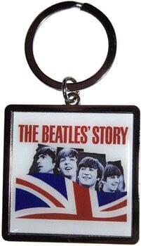 Muzieksleutelhanger The Beatles Story Photo Print Sleutelhanger - 1