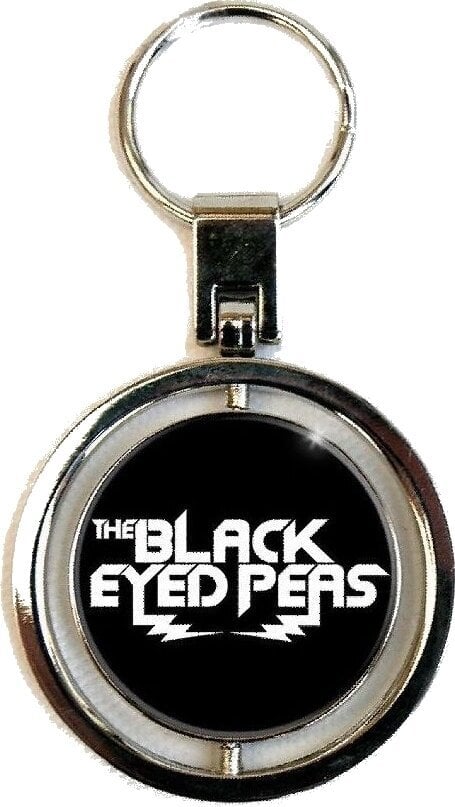 Music pendant The Black Eyed Peas The End Key Chain