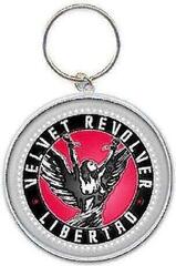 Музикална висулка Velvet Revolver Circle Logo Ключодържател