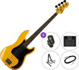 4-string Bassguitar Markbass Yellow PB SET 4-string Bassguitar