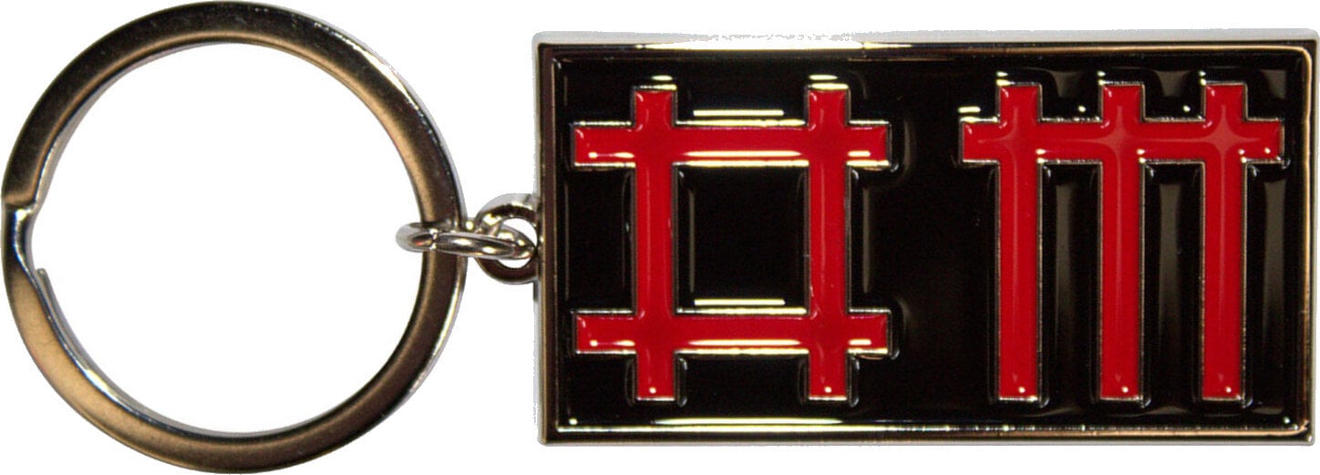 Musikhängsmycke Depeche Mode Logo Nyckelring