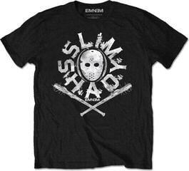 T-shirt Eminem Shady Mask Black 2XL T-shirt