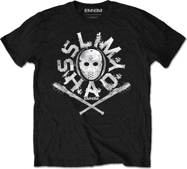 T-shirt Eminem Shady Mask Black 2XL T-shirt - 1