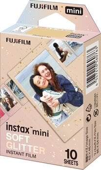 Photo Paper
 Fujifilm Instax Mini Soft Glitter Soft Glitter 10 pcs Photopaper - 1