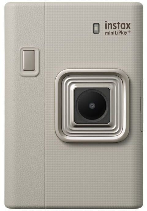 Instantcamera Fujifilm Instax mini Liplay+ Beige Instantcamera