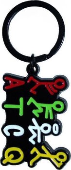 Musikanhänger A Tribe Called Quest Stick Figures Logo Schlüsselanhänger - 1