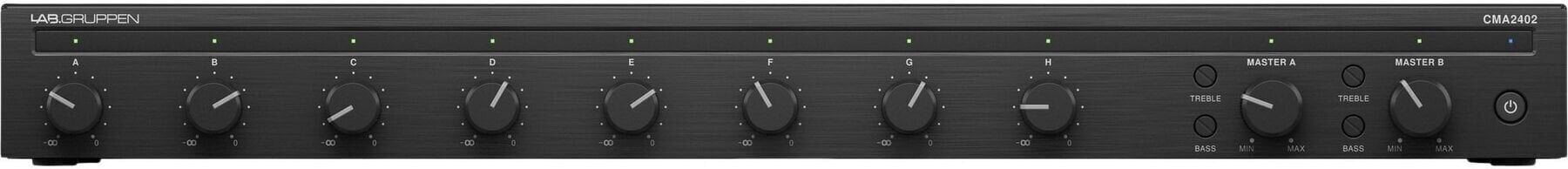 Installationsverstärker mit hoher Leistung Lab Gruppen CMA2402 Installationsverstärker mit hoher Leistung (Nur ausgepackt)