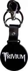 Muzički privezak Trivium Classic Logo Mono Circle Привезак за кључеве