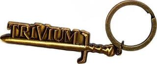 Muzički privezak Trivium Gold Sword Привезак за кључеве