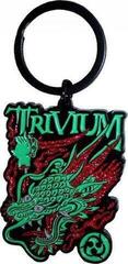 Muzički privezak Trivium Deadmen Dragon Head Привезак за кључеве