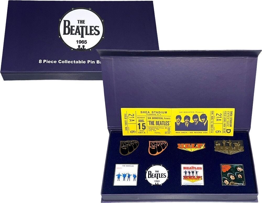 Patch / Badge The Beatles 1965 Badge 30 mm