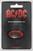 Oznaka / značka AC/DC Oval Logo Mini Bedž 25 mm