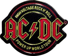 Patch / Badge AC/DC High Voltage Rock N Roll PWR-UP World Tour Badge