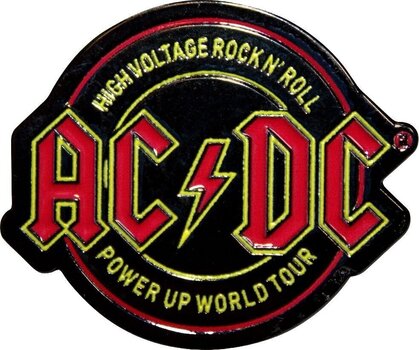 Patch / Badge AC/DC High Voltage Rock N Roll PWR-UP World Tour Märke - 1