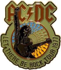 Кръпка / значка AC/DC Let There Be Rock Tour '77 Значка 60 mm
