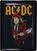 Nášivka / Odznak AC/DC Angus Odznak 43 x 30,7 mm