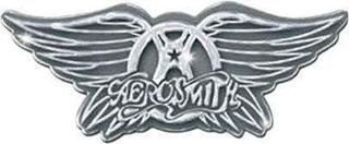 Кръпка / значка Aerosmith Wings Значка 37 x 14 mm