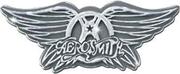 Aerosmith Wings Emblēma 37 x 14 mm