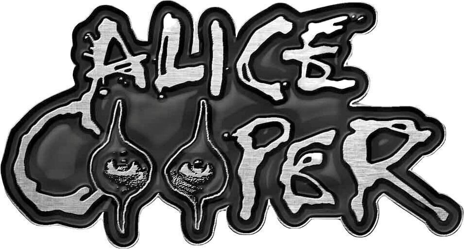 Aufnäher / Abzeichen Alice Cooper Eyes Abzeichen
