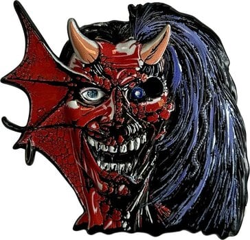 Patch / Badge Iron Maiden Purgatory Eddie Badge 50 mm - 1
