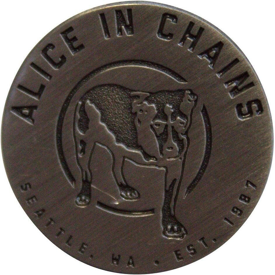 Patch / Badge Alice In Chains Three-Legged Dog Badge 25 mm